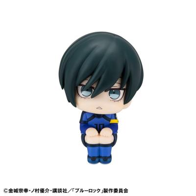 Blue Lock Estatua PVC Look Up Rin Itoshi & Sae Itoshi Japanese National Player Match Ver. 11 cm (with gift)