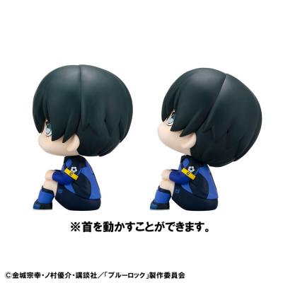 Blue Lock Estatua PVC Look Up Rin Itoshi & Sae Itoshi Japanese National Player Match Ver. 11 cm (with gift)