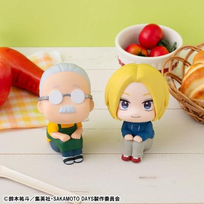 Sakamoto Days Estatua PVC Look Up Taro Sakamoto & Shin Asakura 11 cm (with gift)