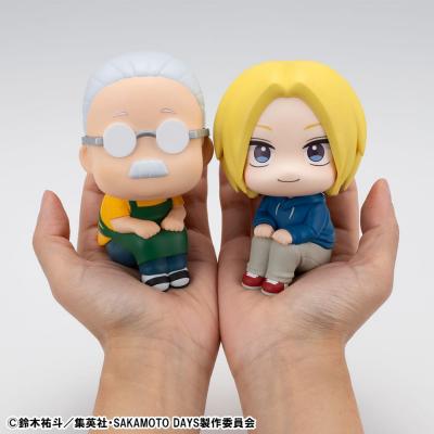 Sakamoto Days Estatua PVC Look Up Taro Sakamoto & Shin Asakura 11 cm (with gift)