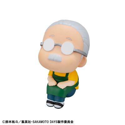 Sakamoto Days Estatua PVC Look Up Taro Sakamoto & Shin Asakura 11 cm (with gift)