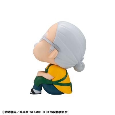 Sakamoto Days Estatua PVC Look Up Taro Sakamoto & Shin Asakura 11 cm (with gift)