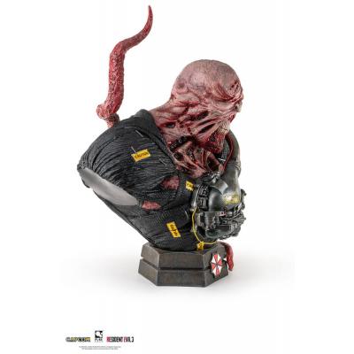 Resident Evil 3 Remake Busto 1/1 tamaño real Nemesis 92 cm