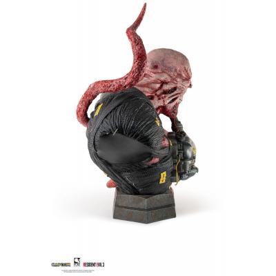 Resident Evil 3 Remake Busto 1/1 tamaño real Nemesis 92 cm