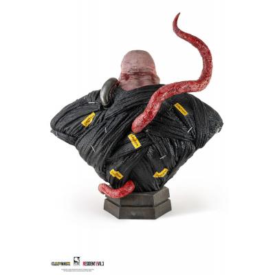 Resident Evil 3 Remake Busto 1/1 tamaño real Nemesis 92 cm