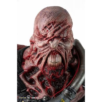 Resident Evil 3 Remake Busto 1/1 tamaño real Nemesis 92 cm
