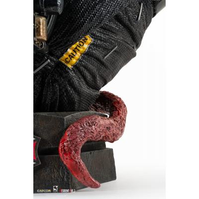 Resident Evil 3 Remake Busto 1/1 tamaño real Nemesis 92 cm