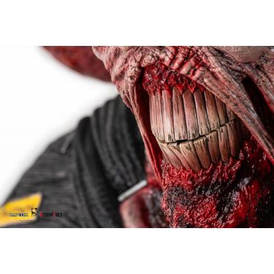 Resident Evil 3 Remake Busto 1/1 tamaño real Nemesis 92 cm