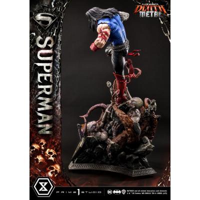 Dark Nights: Death Metal Estatua 1/3 Death Metal Superman 94 cm