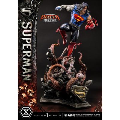 Dark Nights: Death Metal Estatua 1/3 Death Metal Superman 94 cm