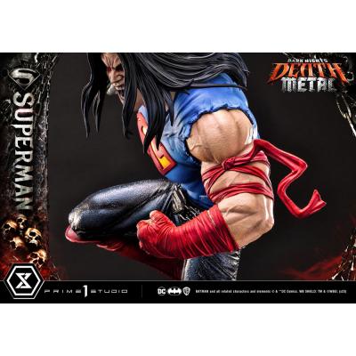 Dark Nights: Death Metal Estatua 1/3 Death Metal Superman 94 cm