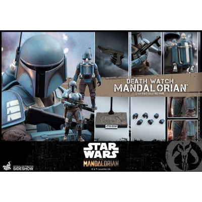 Star Wars The Mandalorian Figura 1/6 Death Watch Mandalorian 30 cm