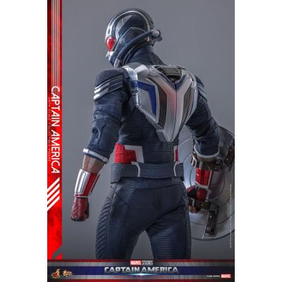 Captain America: Brave New World Movie Masterpiece 1/6 Captain America 30 cm