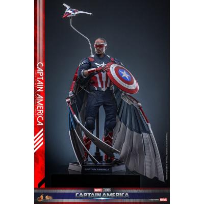 Captain America: Brave New World Movie Masterpiece 1/6 Captain America 30 cm