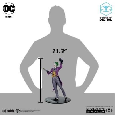 DC Direct Estatua PVC 1/6 The Joker by Jason Fabok (McFarlane Digital) 29 cm