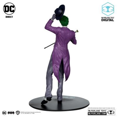 DC Direct Estatua PVC 1/6 The Joker by Jason Fabok (McFarlane Digital) 29 cm