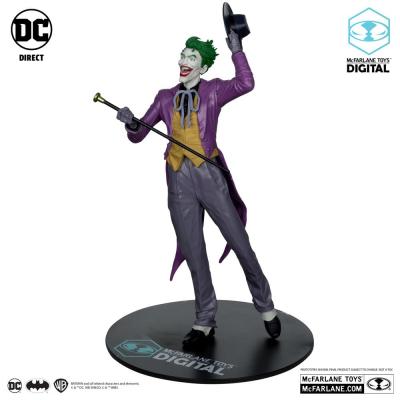 DC Direct Estatua PVC 1/6 The Joker by Jason Fabok (McFarlane Digital) 29 cm