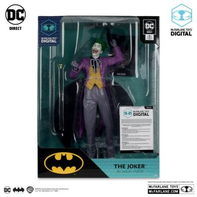 DC Direct Estatua PVC 1/6 The Joker by Jason Fabok (McFarlane Digital) 29 cm
