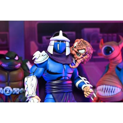 Tortugas Ninja (Archie Comics) Figura Krang/Shredder 18 cm