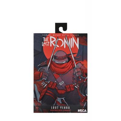 Tortugas Ninja (The Last Ronin The Lost Years) Figura Leonardo Nightwatcher 18 cm