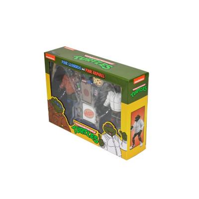 Tortugas Ninja (Cartoon) Figura Punk Leo and Punk Raph 2 Pack 18 cm