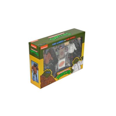 Tortugas Ninja (Cartoon) Figura Punk Leo and Punk Raph 2 Pack 18 cm