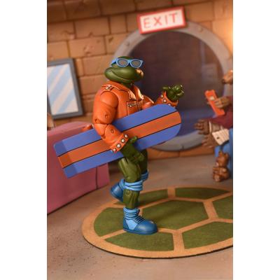 Tortugas Ninja (Cartoon) Figura Punk Leo and Punk Raph 2 Pack 18 cm
