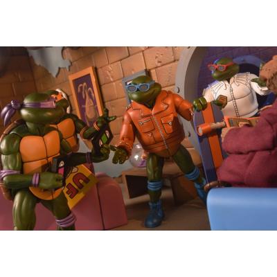 Tortugas Ninja (Cartoon) Figura Punk Leo and Punk Raph 2 Pack 18 cm