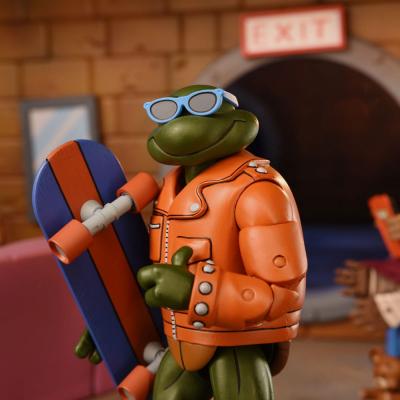 Tortugas Ninja (Cartoon) Figura Punk Leo and Punk Raph 2 Pack 18 cm