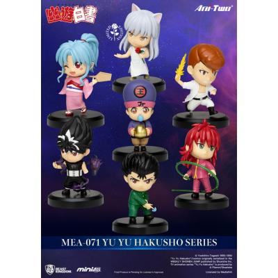 Yu Yu Hakusho Figuras Mini Egg Attack Blind Box Surtido 8 cm (6)
