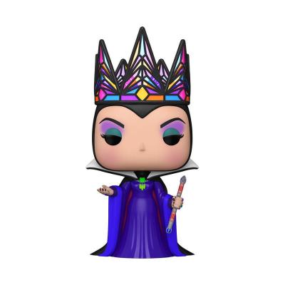 Disney Figura POP! Disney Vinyl Evil Queen (Black & Purple Gown) 9 cm