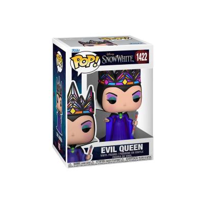 Disney Figura POP! Disney Vinyl Evil Queen (Black & Purple Gown) 9 cm