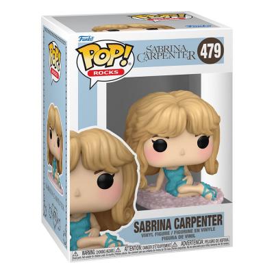 Sabrina Carpenter Figura POP! Rocks Vinyl Sabrina in Night Gown 9 cm