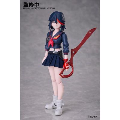 Kill la Kill Figura BUZZmod 1/12 Ryuko Matoi 14 cm