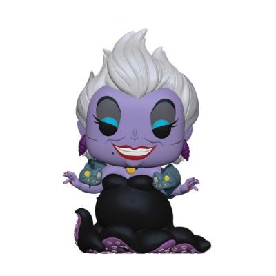 La Sirenita POP! Disney Vinyl Figura Ursula w/ Eels 9 cm