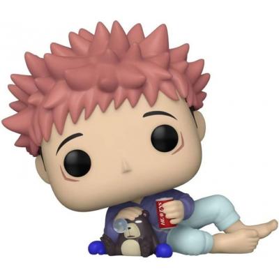Jujutsu Kaisen Figura POP! Animation Vinyl Itadori w/ Tsukamoto Doll 9 cm