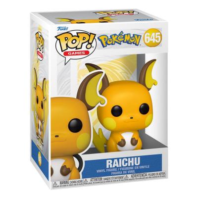 Pokemon POP! Games Vinyl Figura Raichu (EMEA) 9 cm