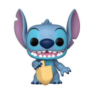 Disney Figura POP! Vinyl Holiday Stitch(Hanukkah) 9 cm