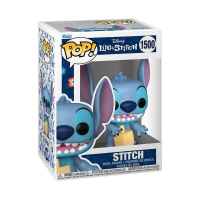 Disney Figura POP! Vinyl Holiday Stitch(Hanukkah) 9 cm