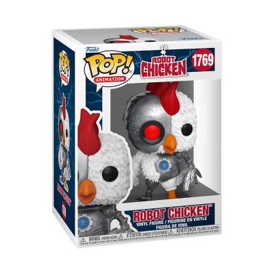 Robot Chicken Pop! Animation Vinyl Figura Chicken 9 cm
