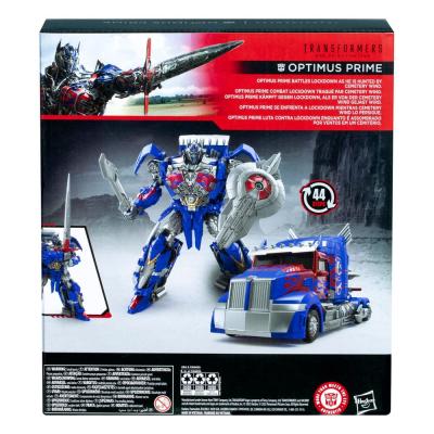 Transformers: la era de la extinción Studio Series Leader Class Figura Optimus Prime 21 cm