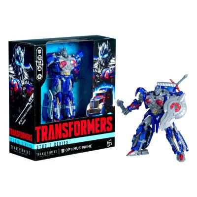 Transformers: la era de la extinción Studio Series Leader Class Figura Optimus Prime 21 cm