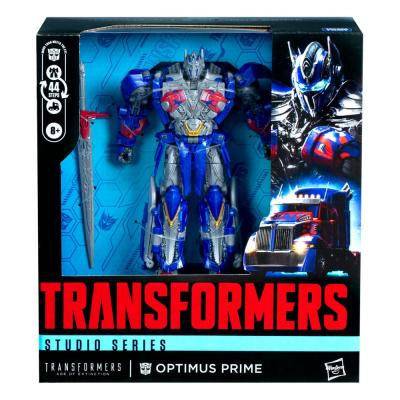 Transformers: la era de la extinción Studio Series Leader Class Figura Optimus Prime 21 cm