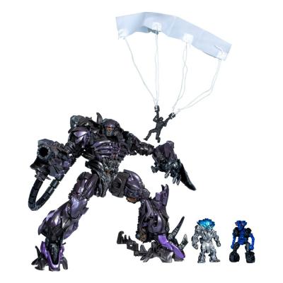 Transformers: el lado oscuro de la luna Studio Series Leader Class Figura Shockwave 21 cm