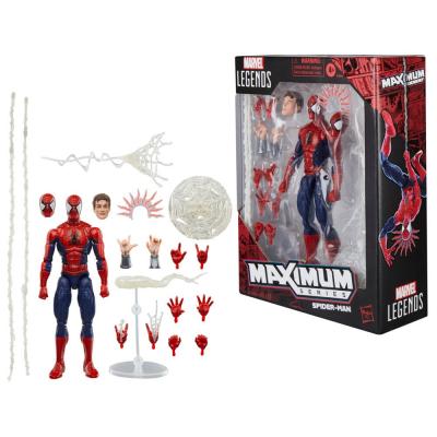 Marvel Legends Maximum Series Figura Spider-Man 15 cm