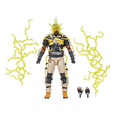 Spider-Man: No Way Home Marvel Legends Figura Marvel's Electro 15 cm