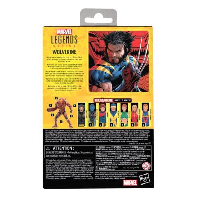 X-Men Marvel Legends Figura Wolverine 15 cm