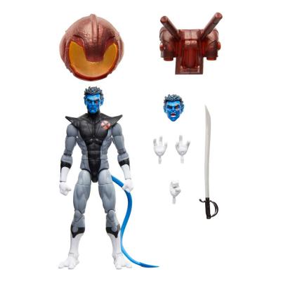 X-Men Marvel Legends Figura Nightcrawler (BAF: Marvel's Nemesis) 15 cm