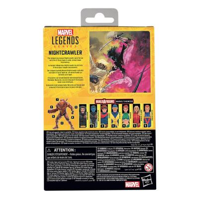 X-Men Marvel Legends Figura Nightcrawler (BAF: Marvel's Nemesis) 15 cm