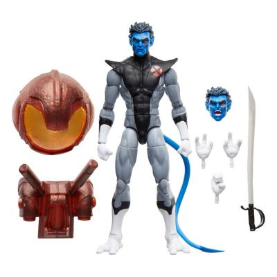 X-Men Marvel Legends Figura Nightcrawler (BAF: Marvel's Nemesis) 15 cm